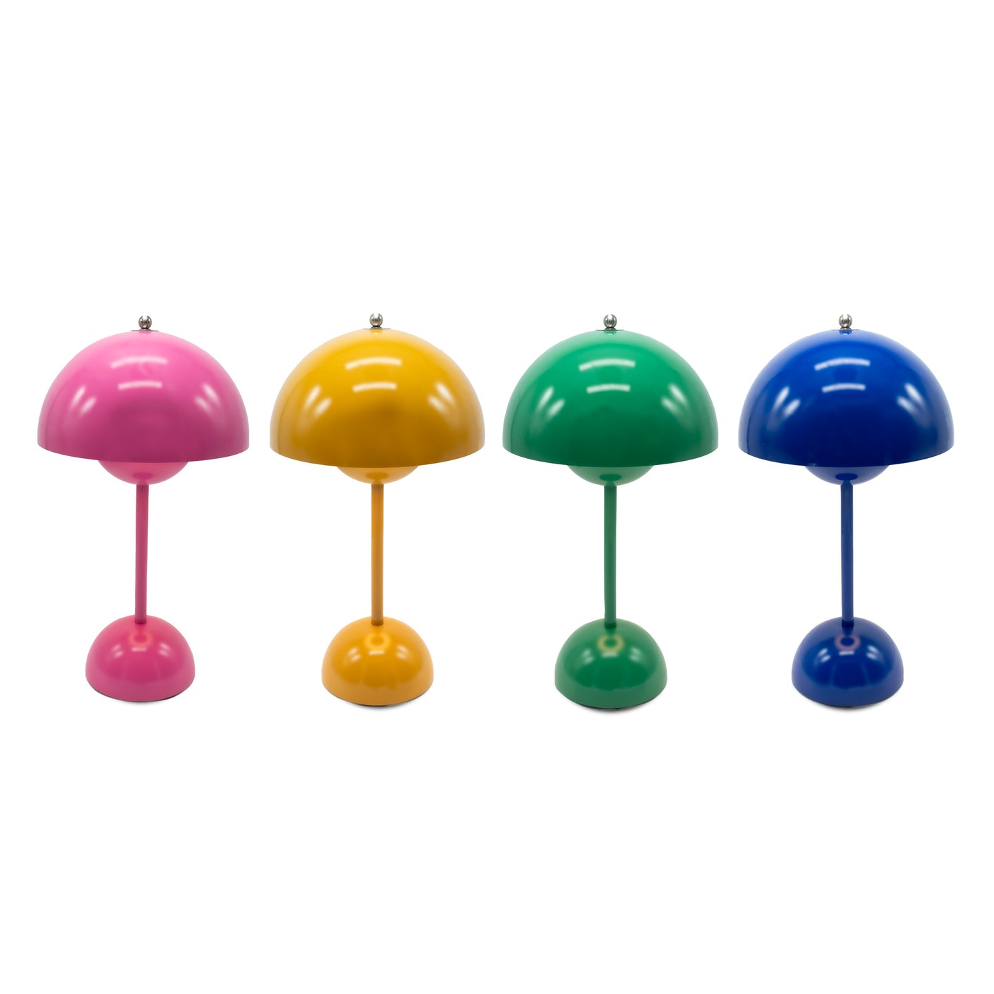Retro LED Lamp Green