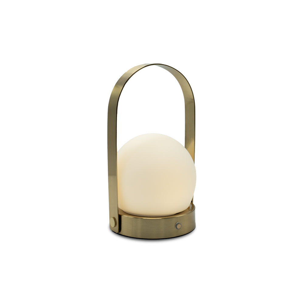 Globe LED Lamp Gold