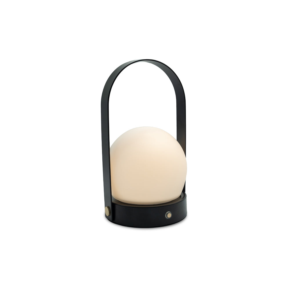 Globe LED Lamp Black